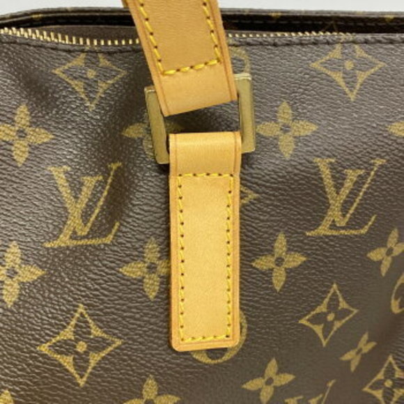 Louis Vuitton Monogram Cabas Maison Tote Bag Brown - Picture 7 of 9